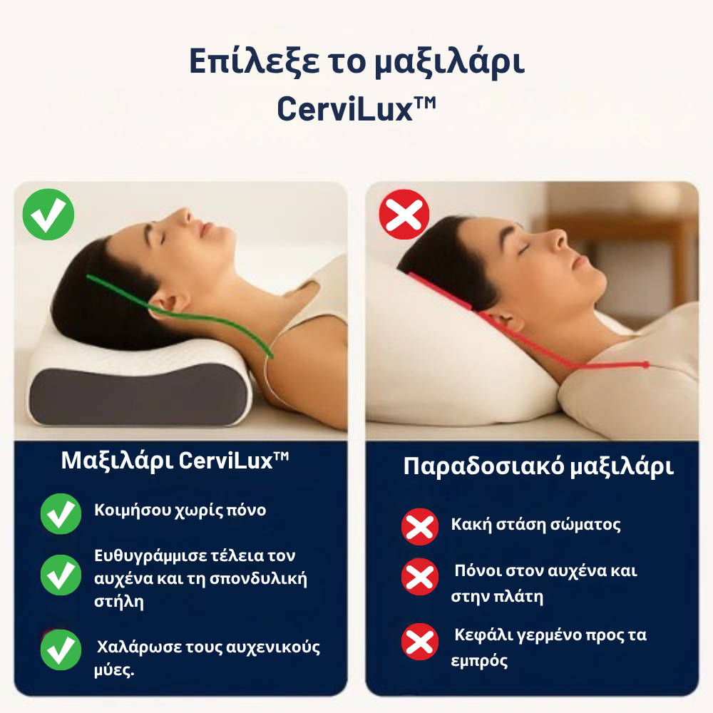 Μαξιλάρι CerviLux™