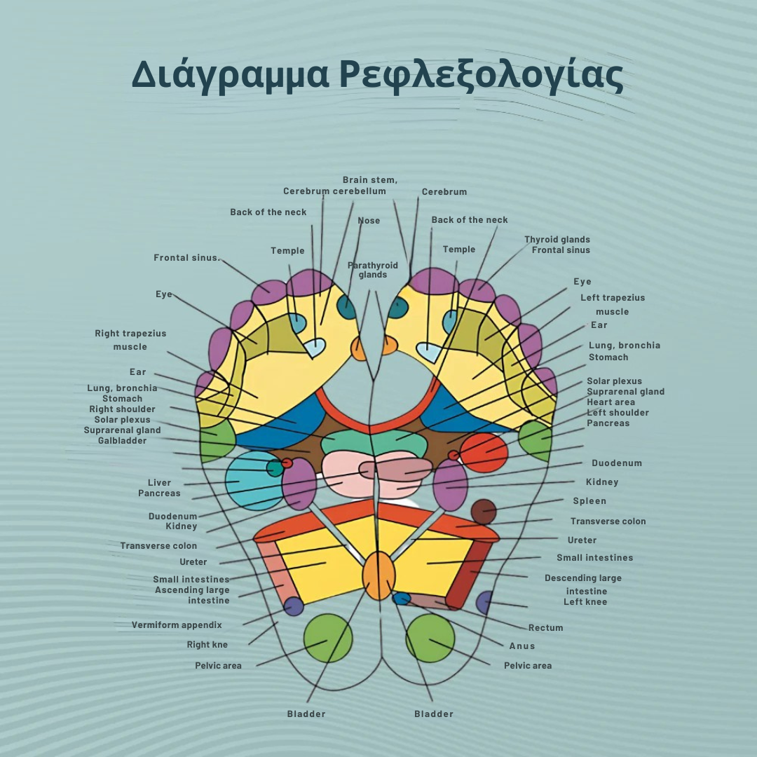 THERAPODI™ Η ευεξία ξεκινά από τα πέλματα