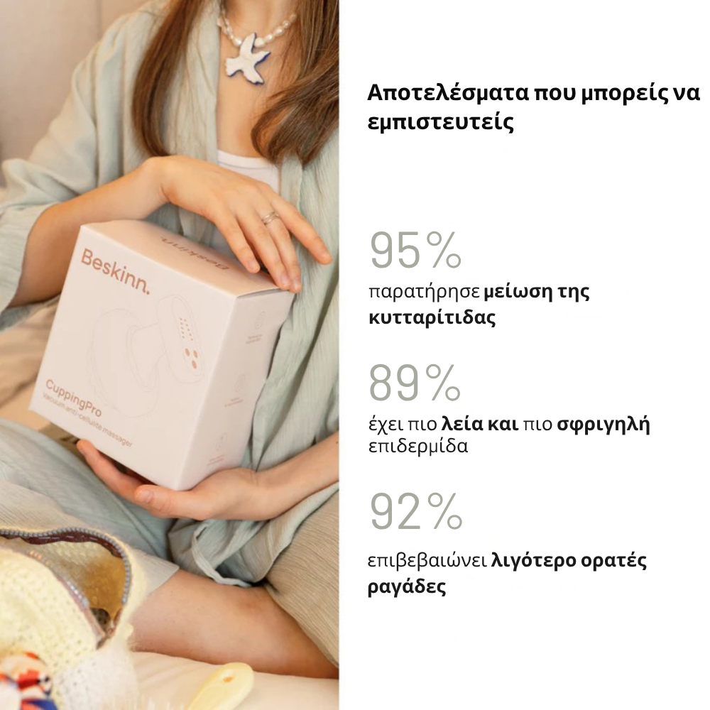 Beskinn™ Αντικυτταριτιδικό μασάζ