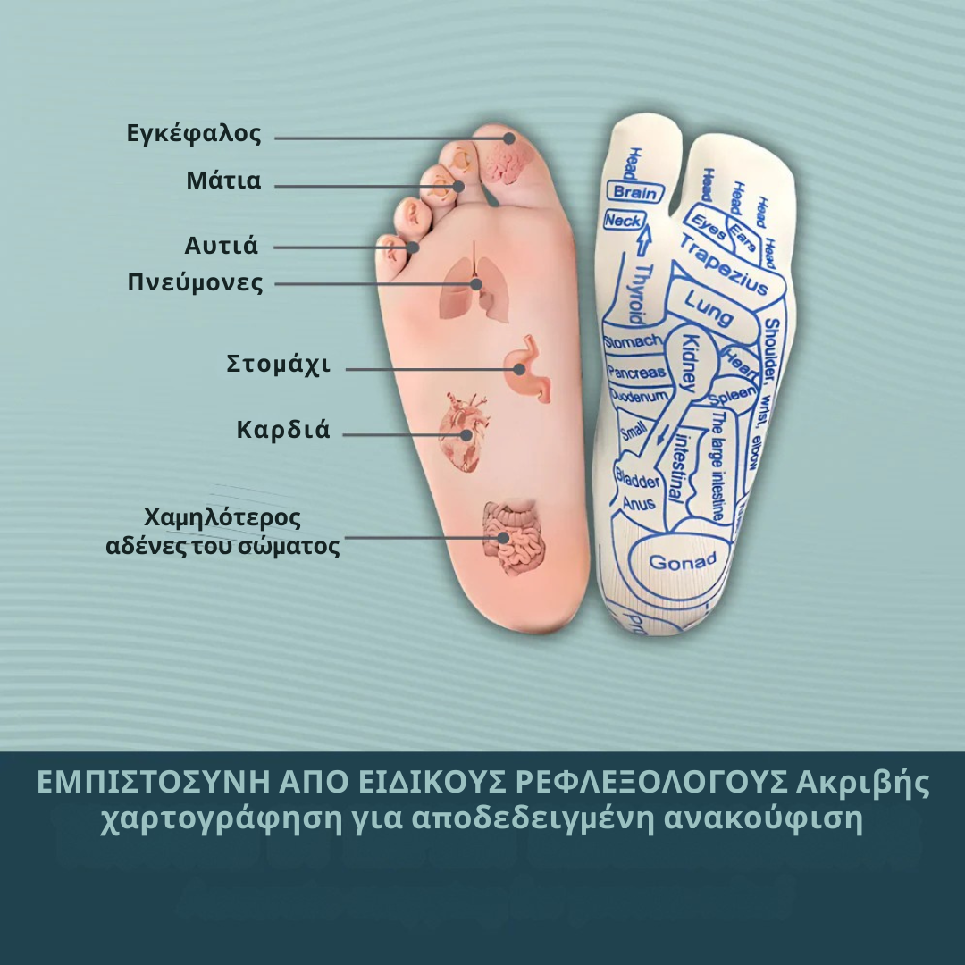 THERAPODI™ Η ευεξία ξεκινά από τα πέλματα