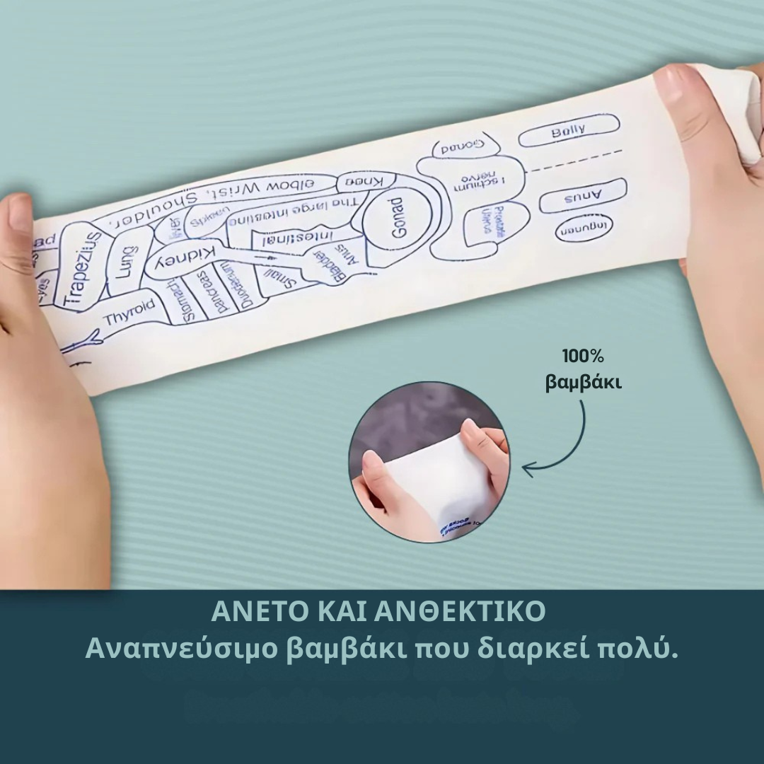 THERAPODI™ Η ευεξία ξεκινά από τα πέλματα