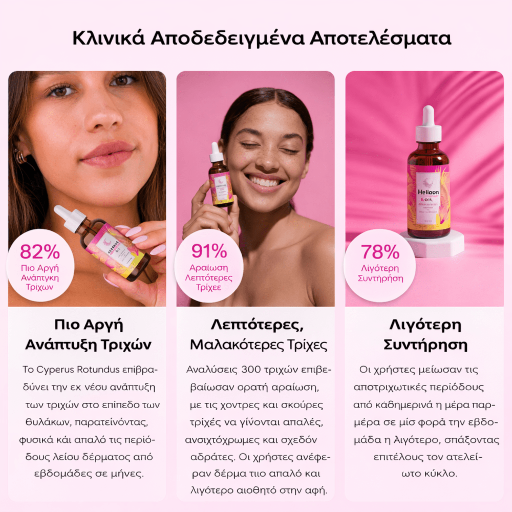 Έλαιο Λείας Επιδερμίδας Cyperus [Clear Skin Serum]