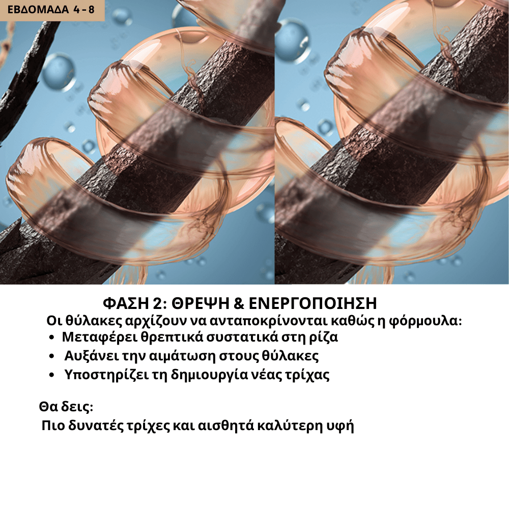 Σαμπουάν Ενδυνάμωσης Ρίζας [Activator Shampoo]