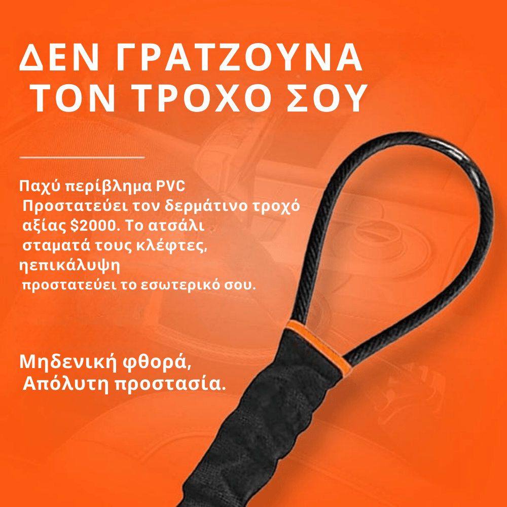Αντικλεπτική Κλειδαριά Αυτοκινήτου [Car Lock]