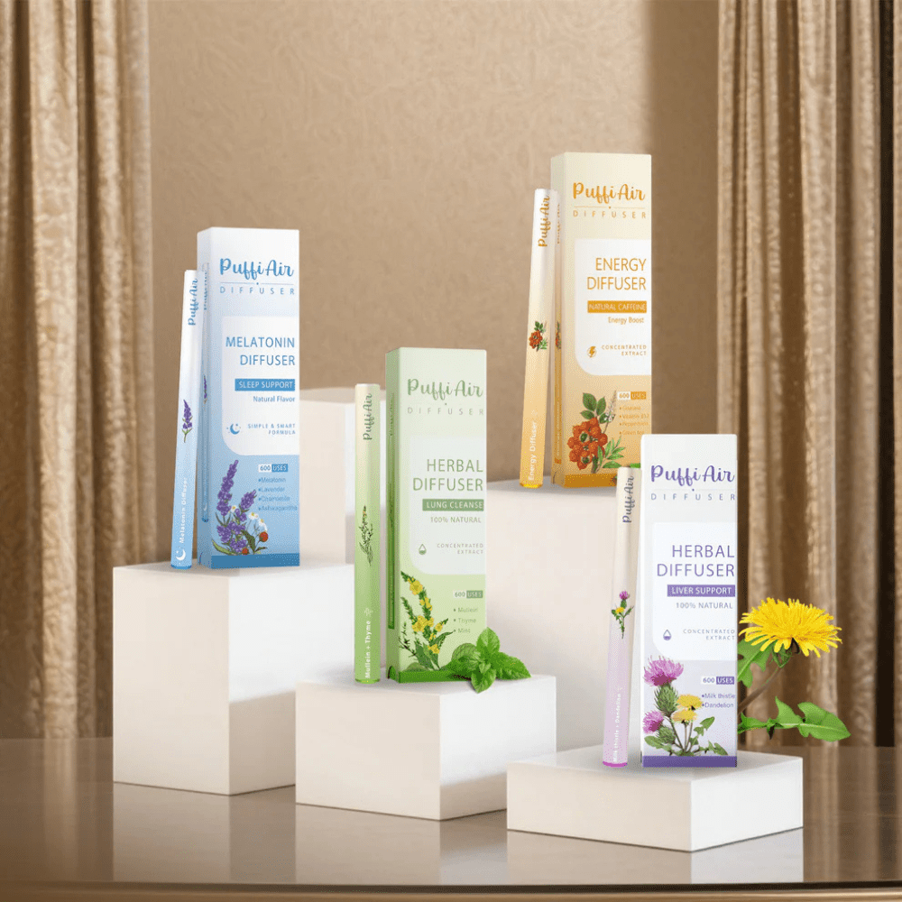 Φυτικό Inhaler Αρώματος [Herbal PuffAir]