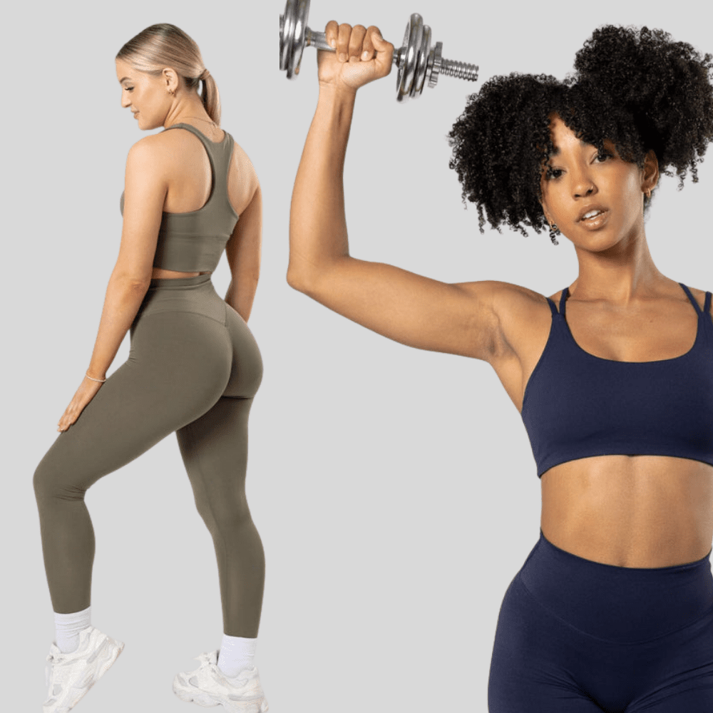 Κολάν Σύσφιξης Ίσιας Γραμμής [Sculpting Leggings]