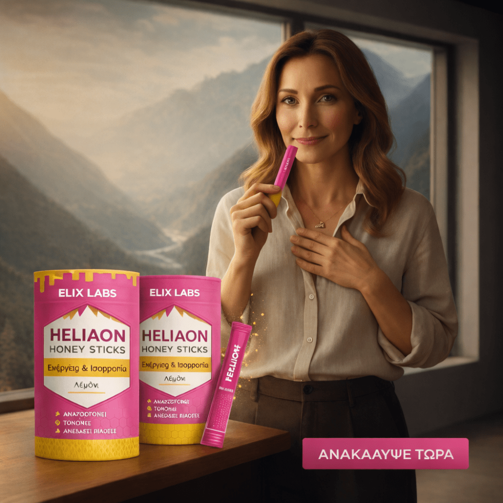 She-Lajit™ Φυσική Δύναμη με Μέλι [Honey Power]