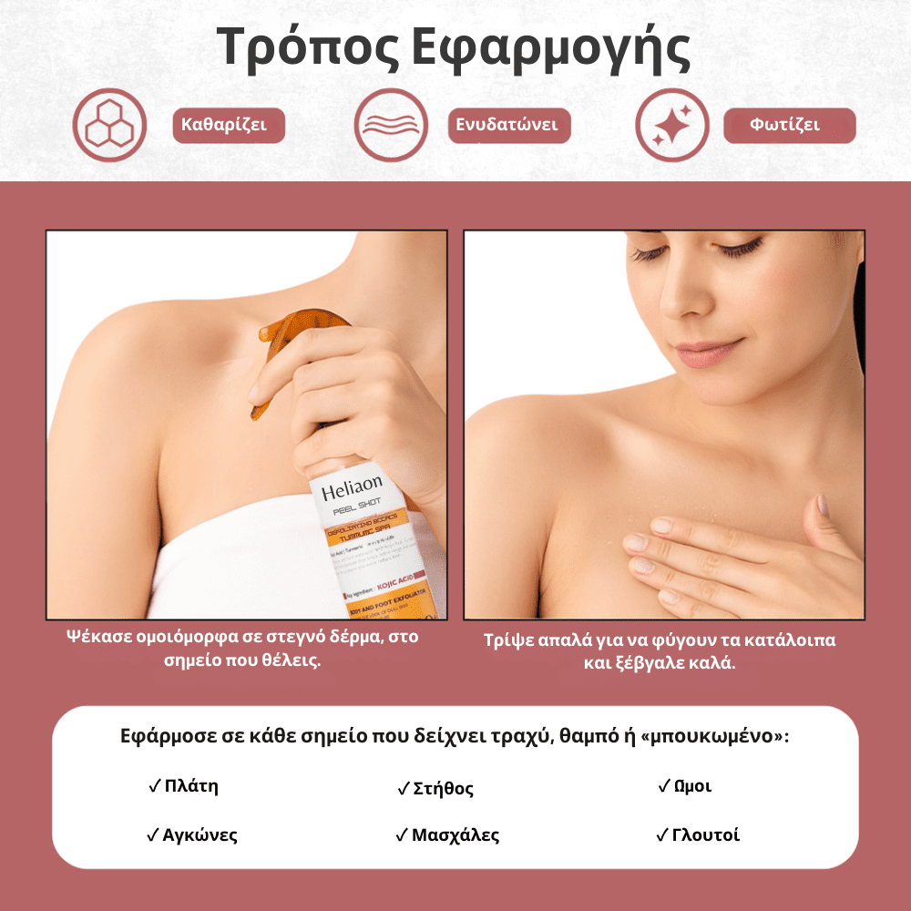Απολεπιστικό Spray με Kojic Acid [Exfoliating Spray]