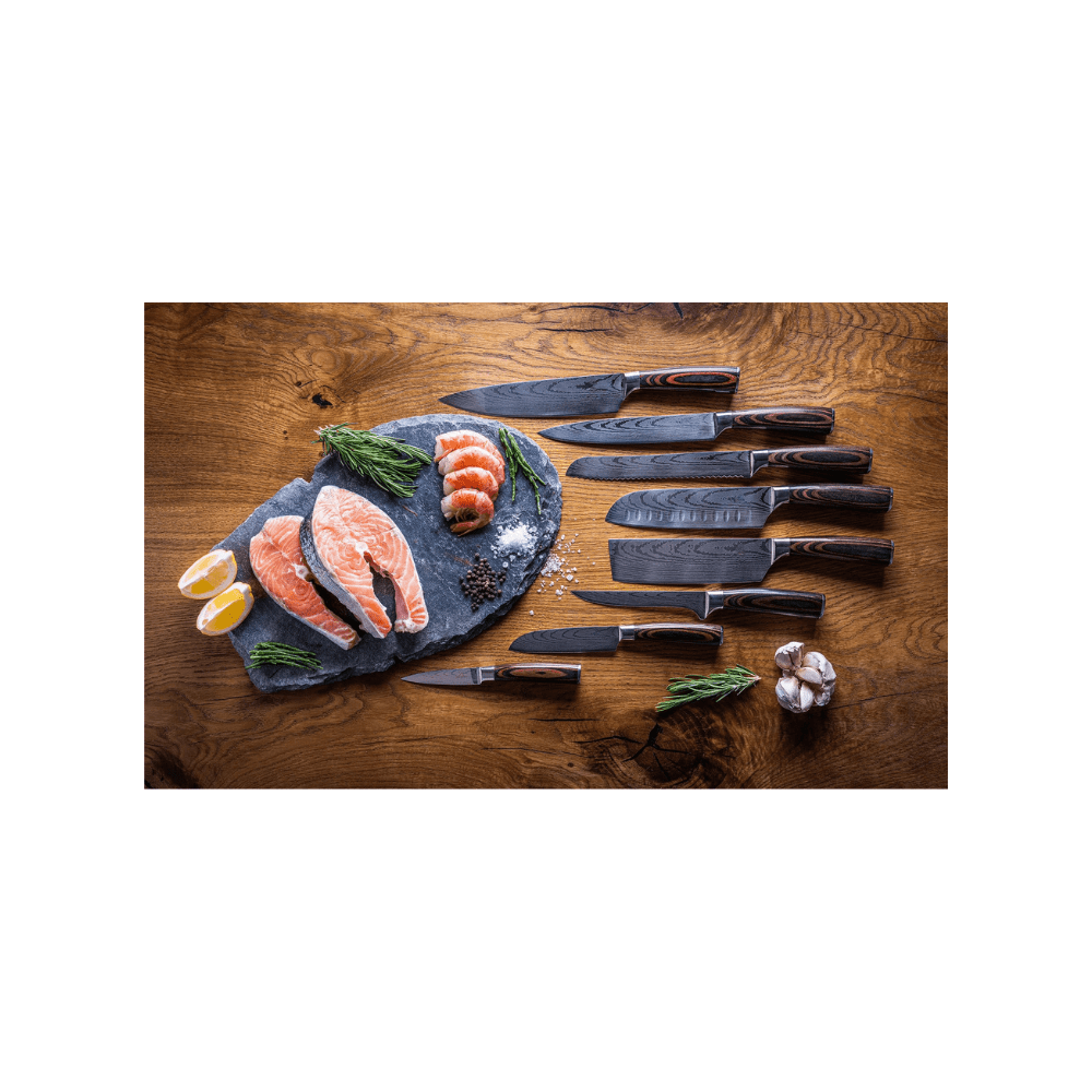 Σετ Ασιατικών Μαχαιριών [Knife Set]