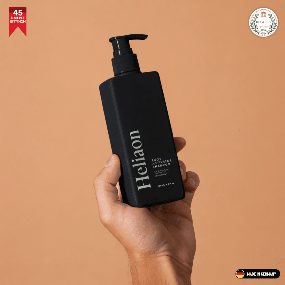 Σαμπουάν Ενδυνάμωσης Ρίζας [Activator Shampoo]