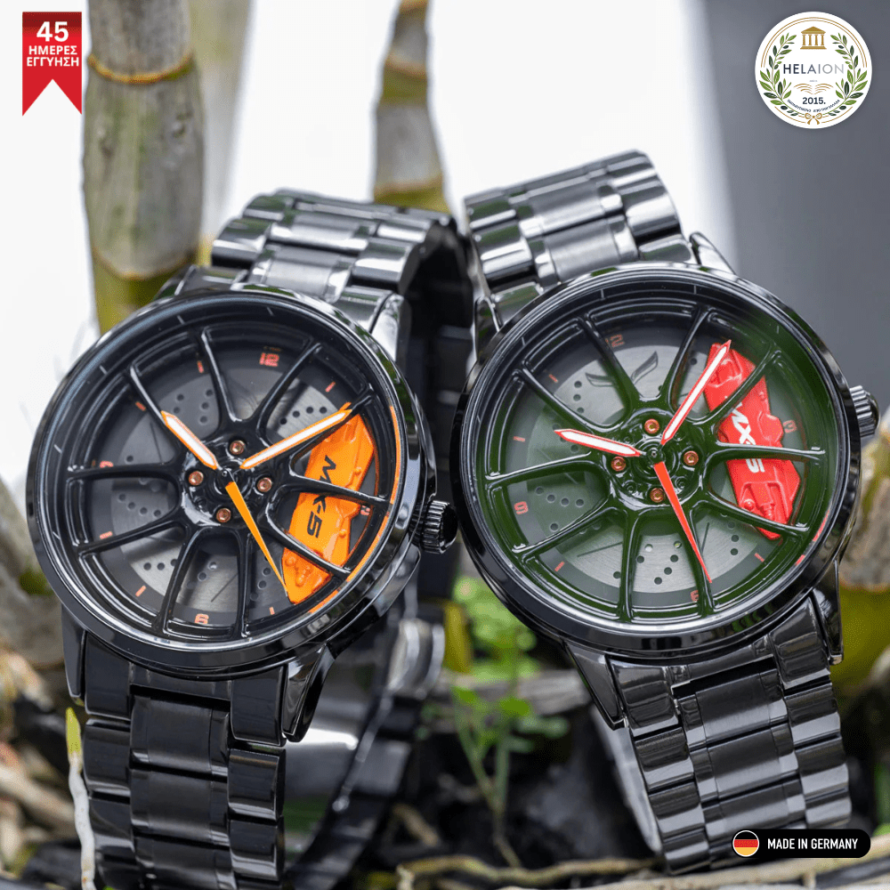 Ρολόι Αυτοκινητιστικού Στυλ [Automotive Style Watch]