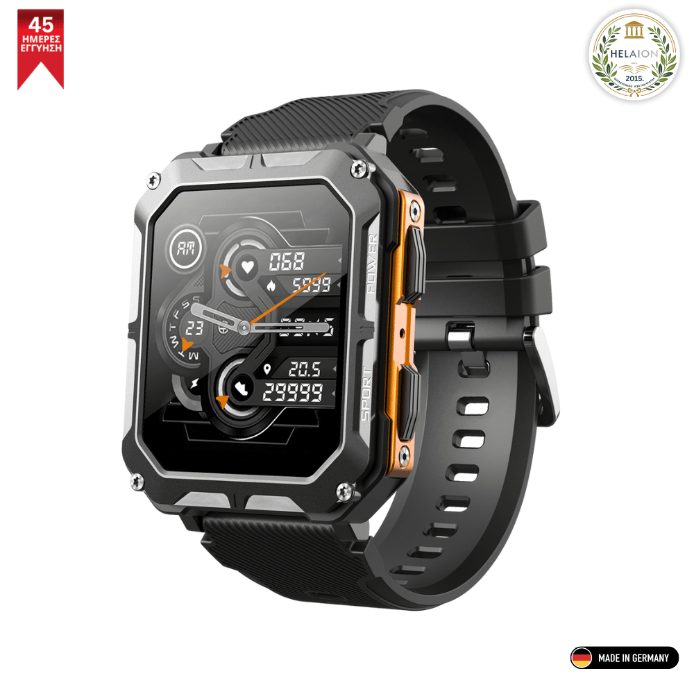 Ανθεκτικό Έξυπνο Ρολόι 2026® [Rugged Smartwatch]