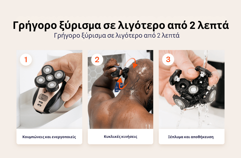 Ανδρικό Ηλεκτρικό Ξυριστικό [Men Shaver]