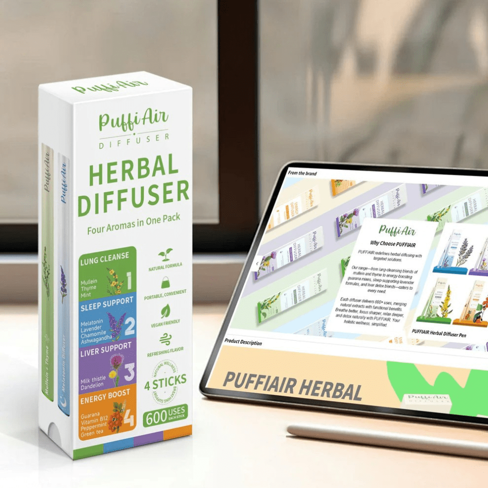 Φυτικό Inhaler Αρώματος [Herbal PuffAir]