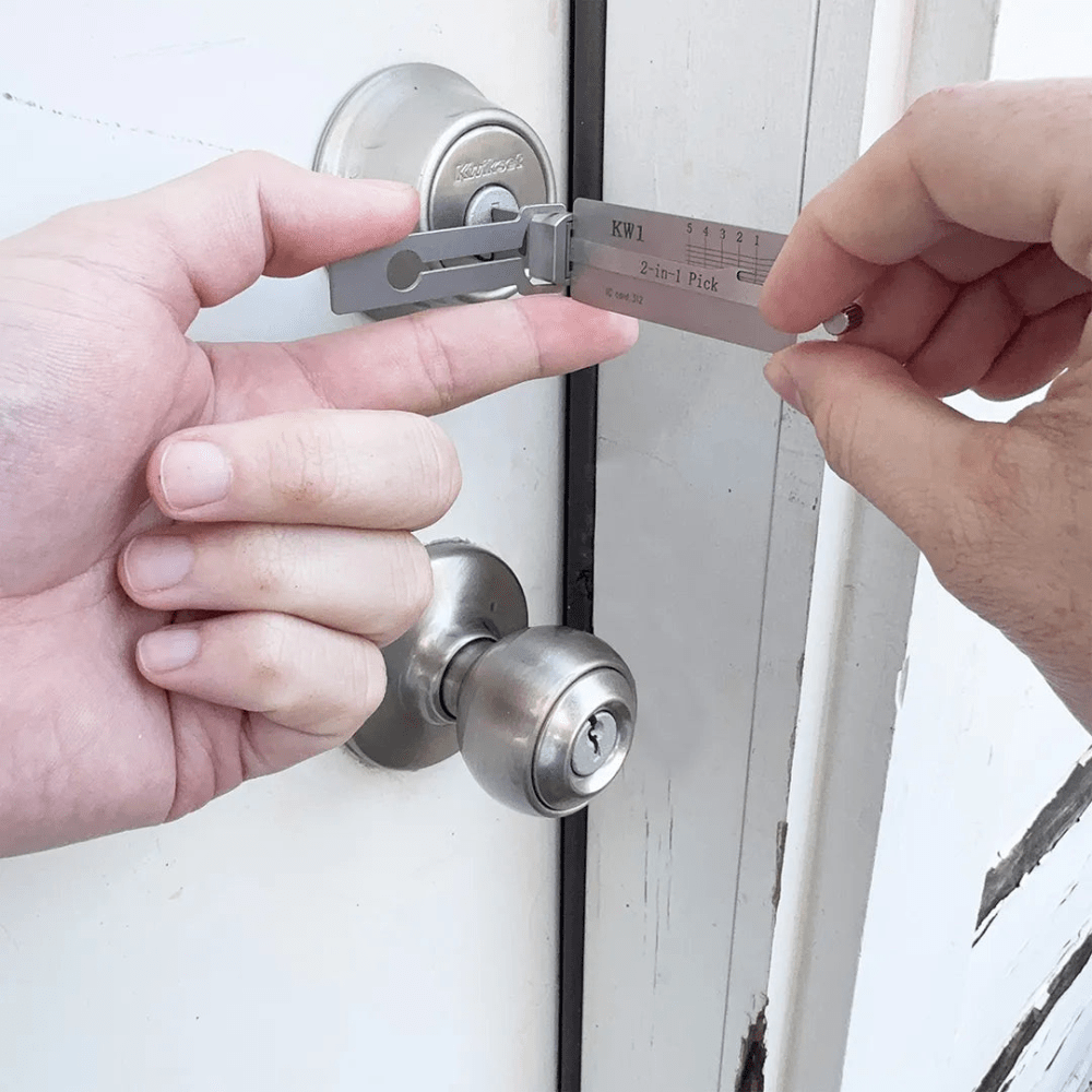 Επαγγελματικό Εργαλείο Κλειδαριάς 2-σε-1 [ Professional Lock Pick]