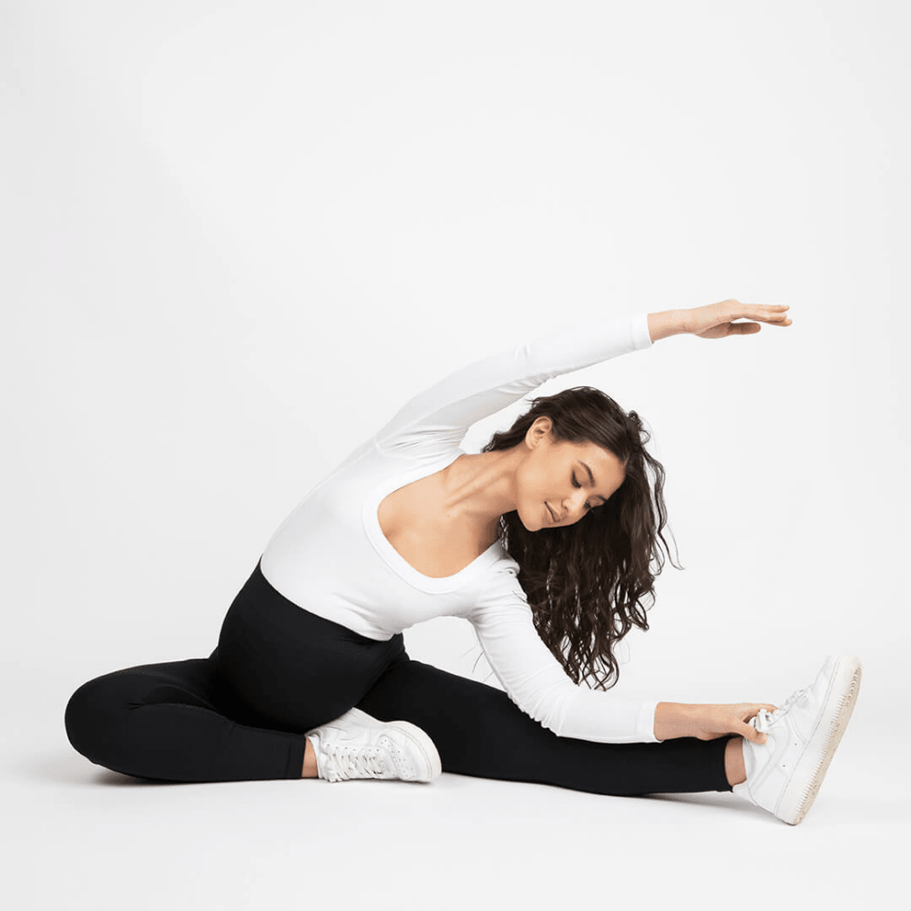 Κολάν Μητρότητας Με Στήριξη Κοιλιάς [Pregnancy Leggings]