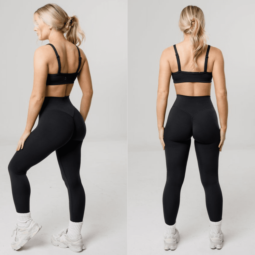 Κολάν Σύσφιξης Ίσιας Γραμμής [Sculpting Leggings]