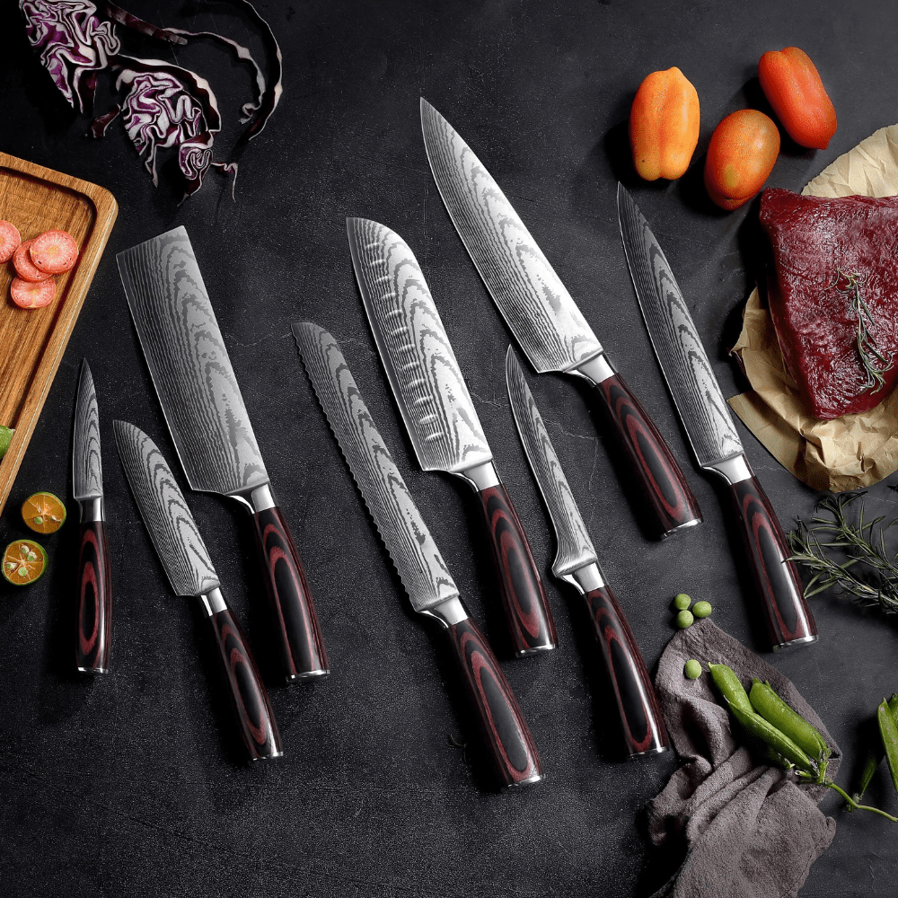 Σετ Ασιατικών Μαχαιριών [Knife Set]