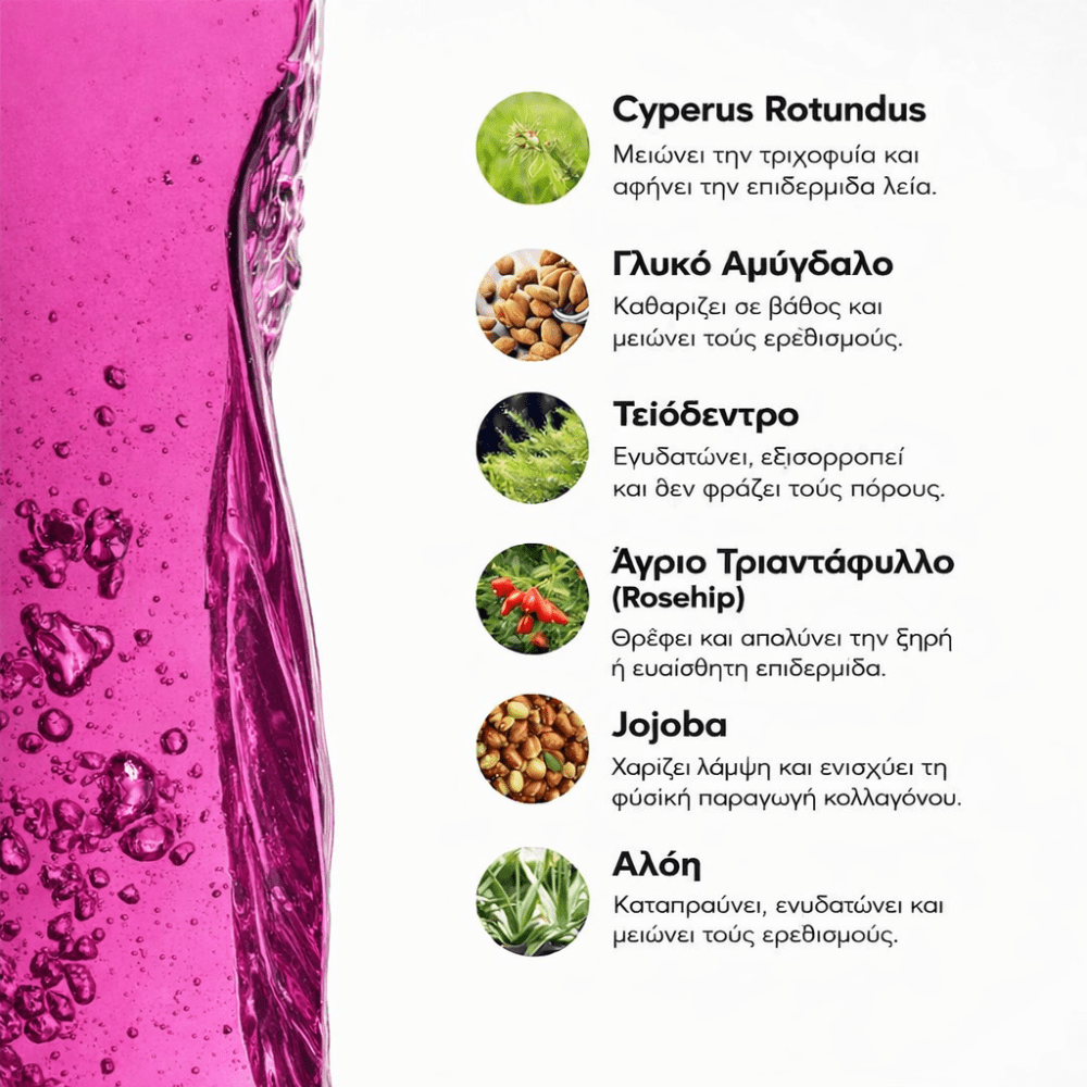 Έλαιο Λείας Επιδερμίδας Cyperus [Clear Skin Serum]