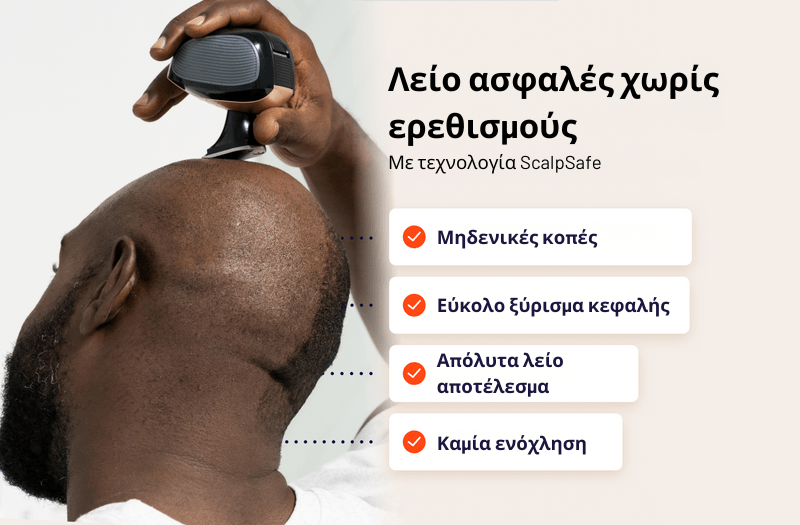 Ανδρικό Ηλεκτρικό Ξυριστικό [Men Shaver]