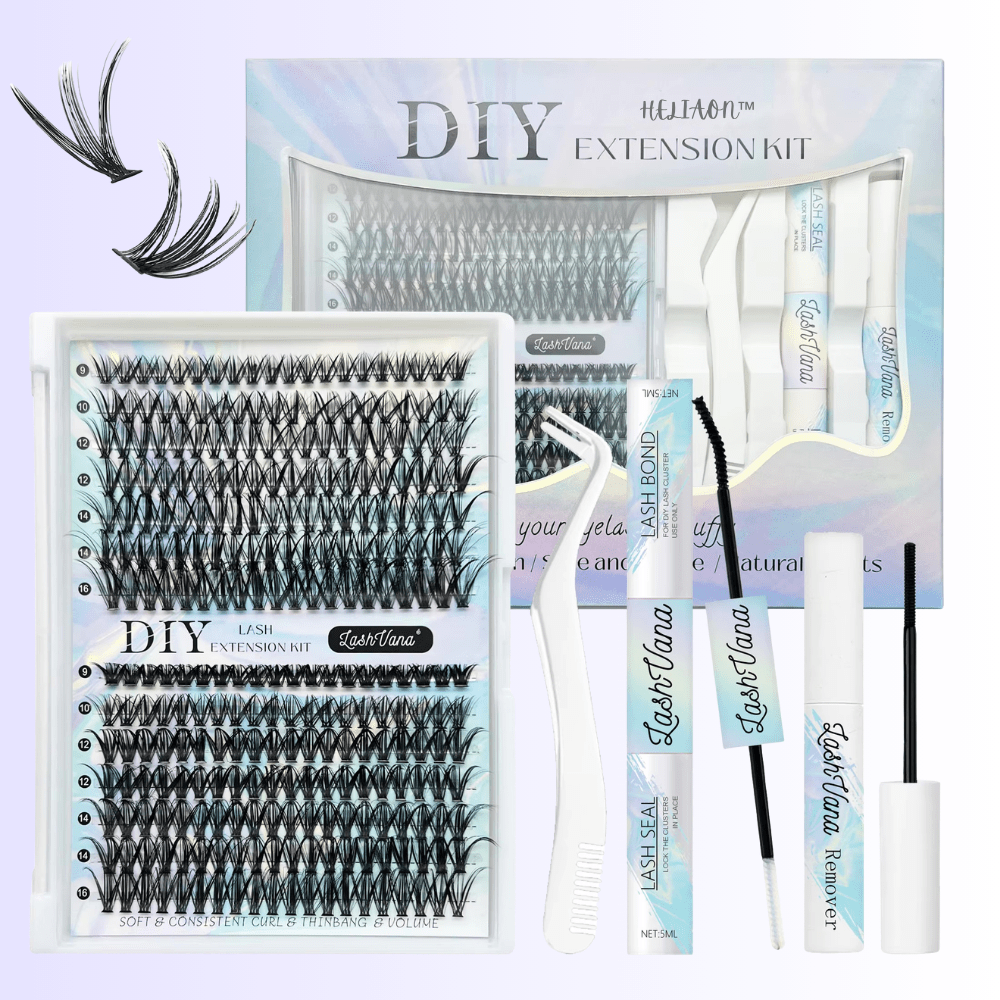 Heliaon™ Σετ Βλεφαρίδων [Eyelash Kit]