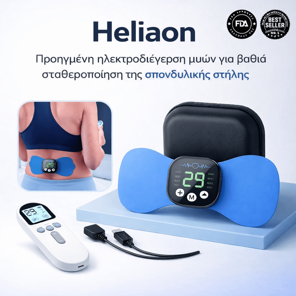 NeuroPulse Συσκευή EMS Ανακούφισης & Τόνωσης [EMS Device]