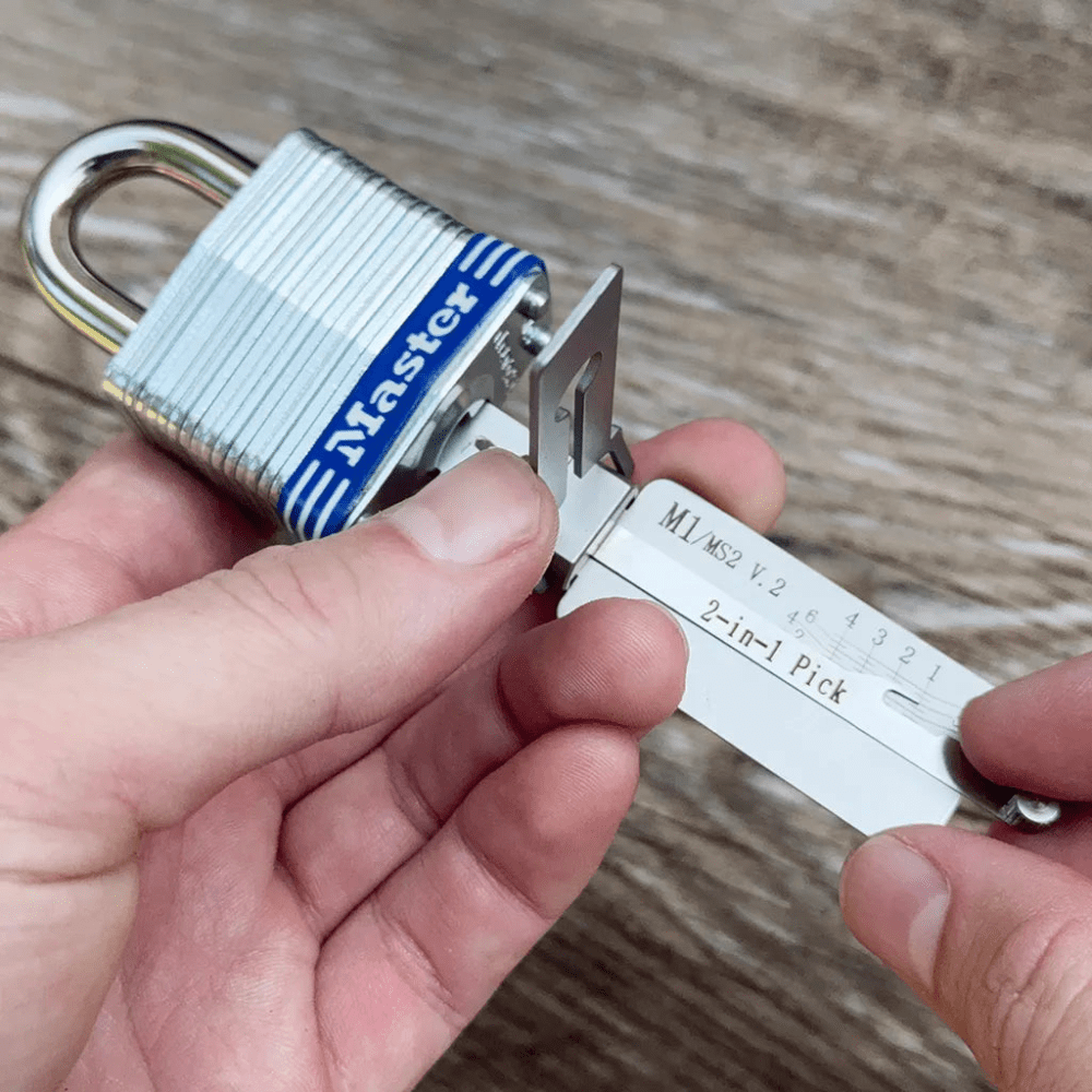 Επαγγελματικό Εργαλείο Κλειδαριάς 2-σε-1 [ Professional Lock Pick]