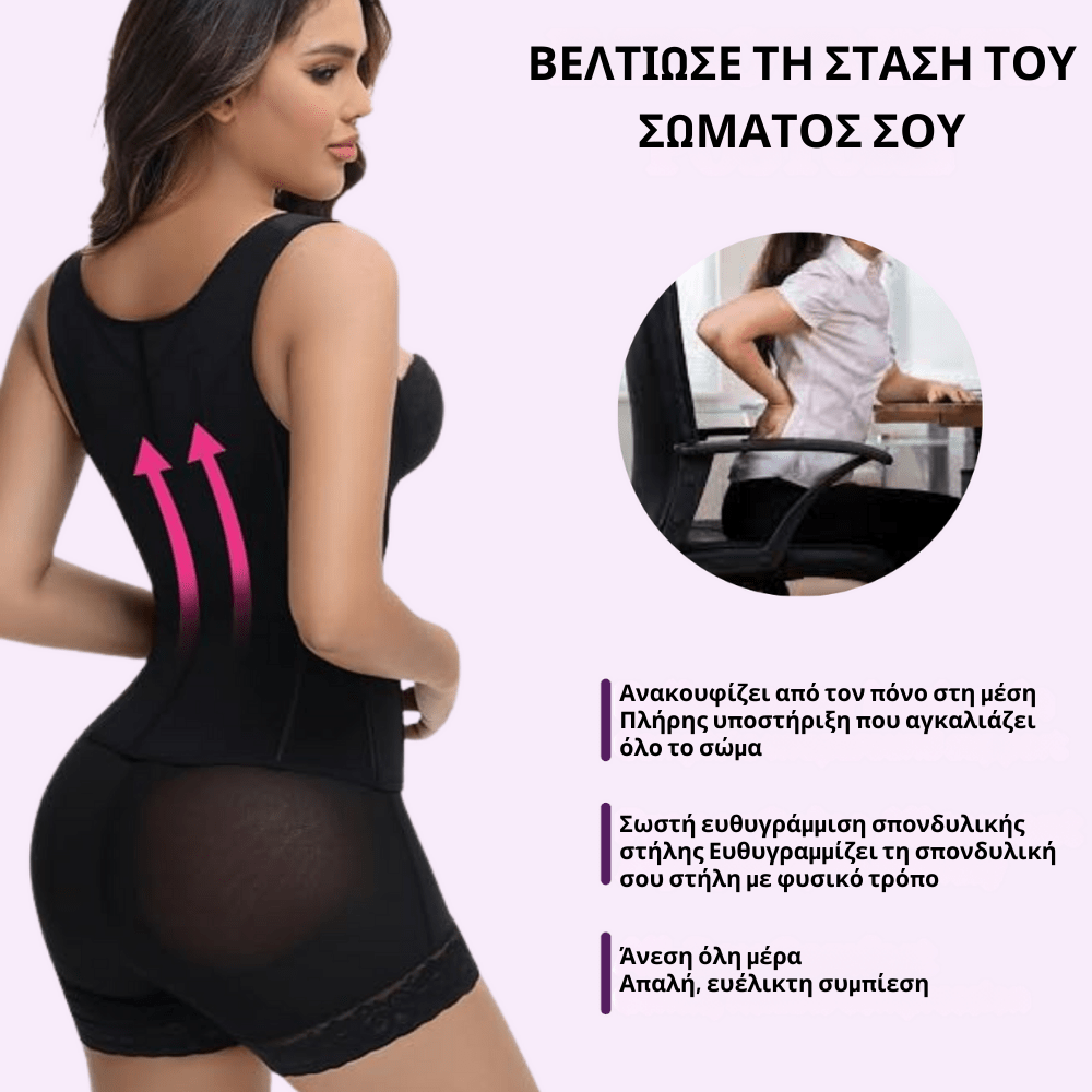 Ζώνη Σύσφιξης Μέσης [Waist Belt]