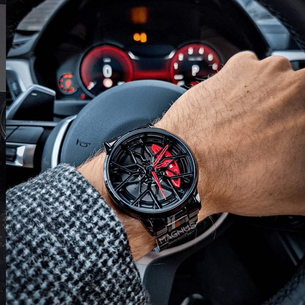 Ρολόι Αυτοκινητιστικού Στυλ [Automotive Style Watch]