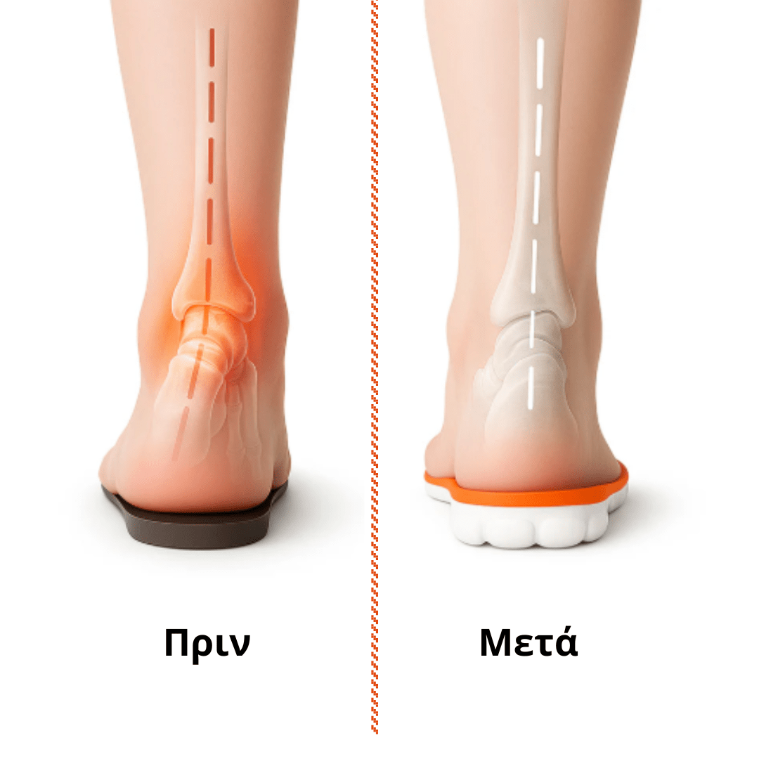 Ανατομικοί Πάτοι [Orthopedic Insoles]