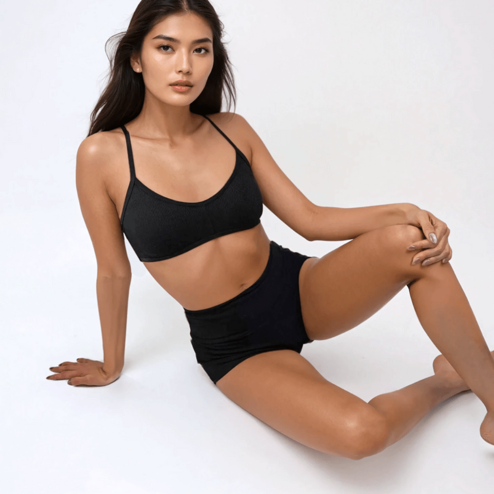 Ριμπ Σορτσάκι Σπιτιού [Lounge Shorts]