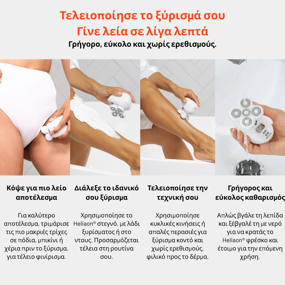 Ξυριστική Όλου του Σώματος [Body Shaver]