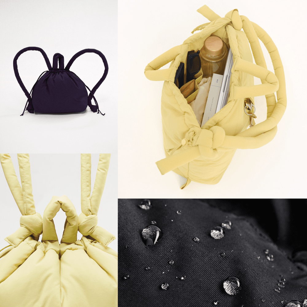 Φουσκωτή Τσάντα 3-σε-1 [Puffer Bag]