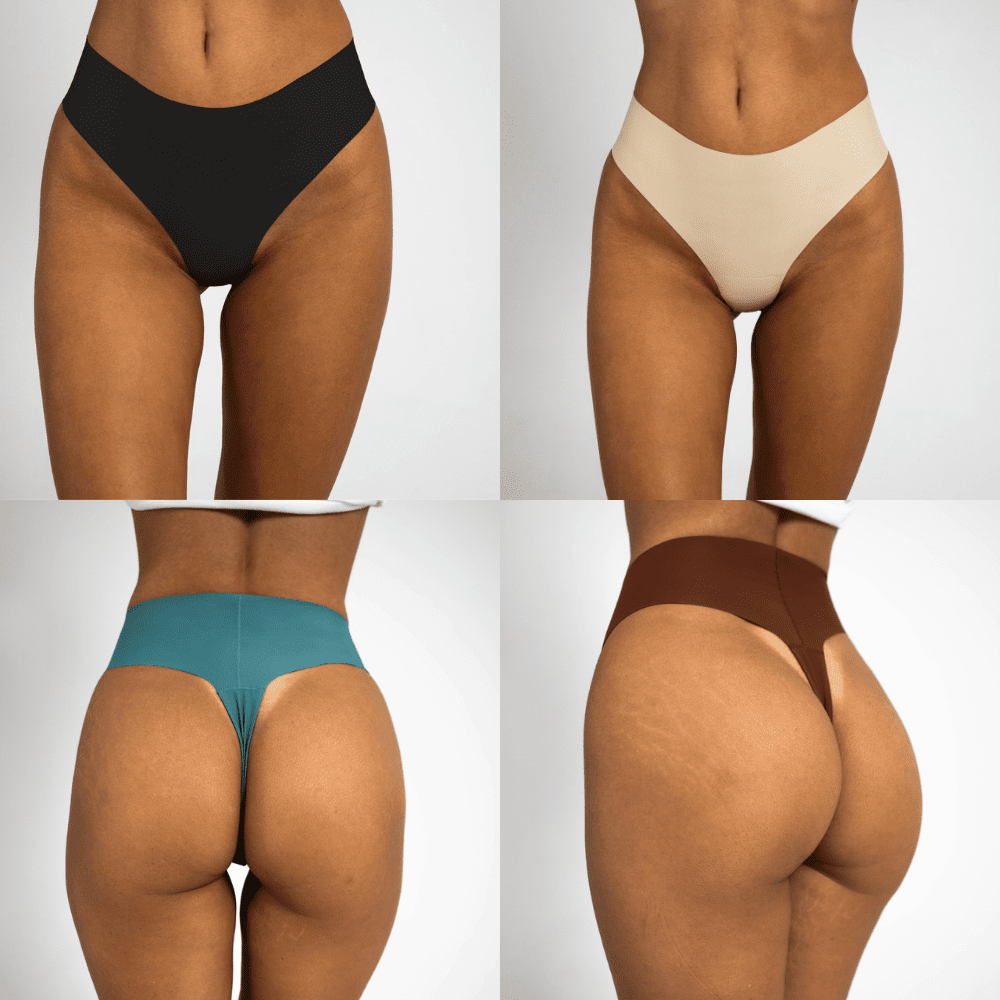 Slip Χωρίς Ραφές [Seamless Undies]