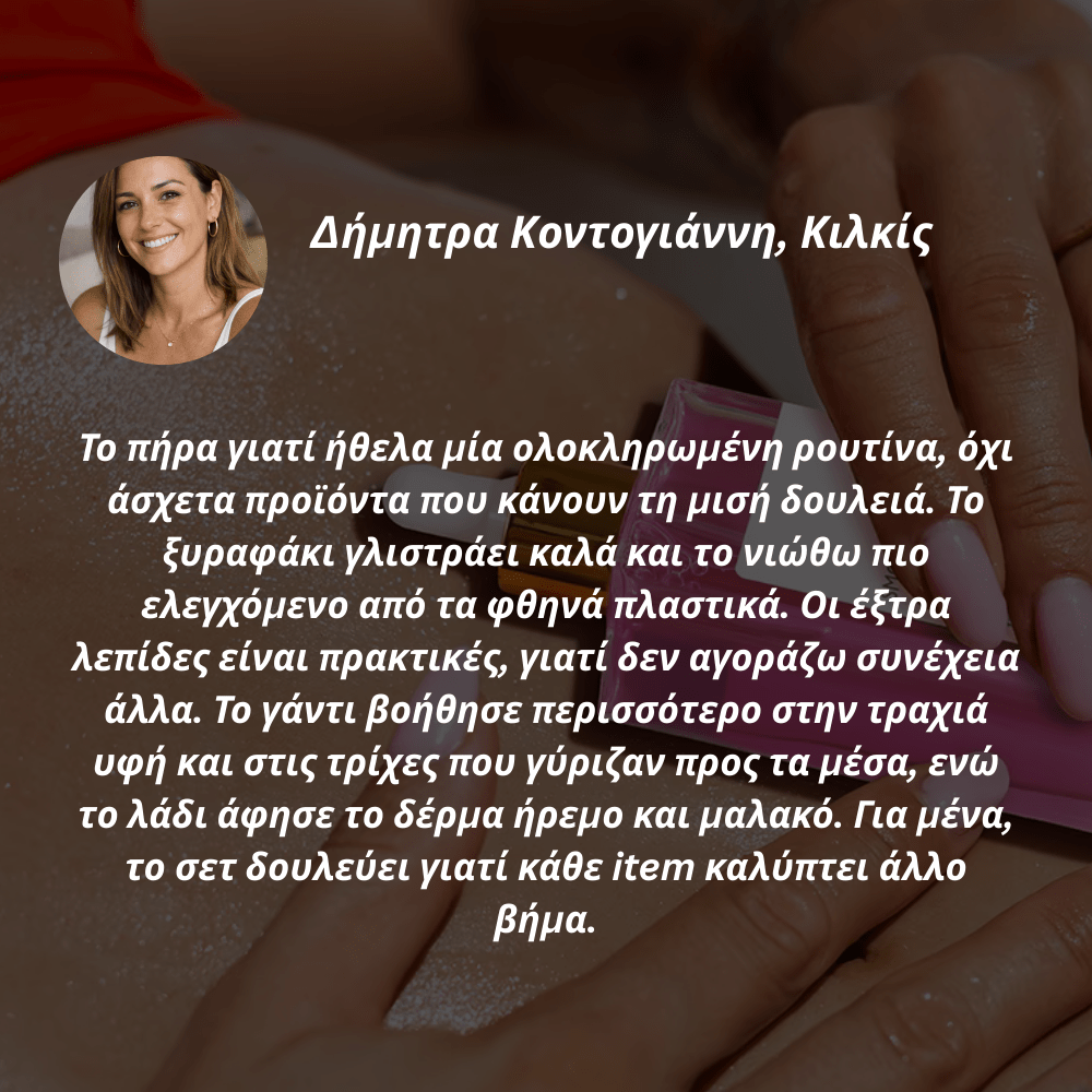 Σετ Ξυρίσματος Σώματος Γυναικείο [Razor Set]