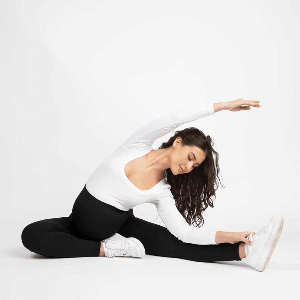 Κολάν Μητρότητας Με Στήριξη Κοιλιάς [Pregnancy Leggings]