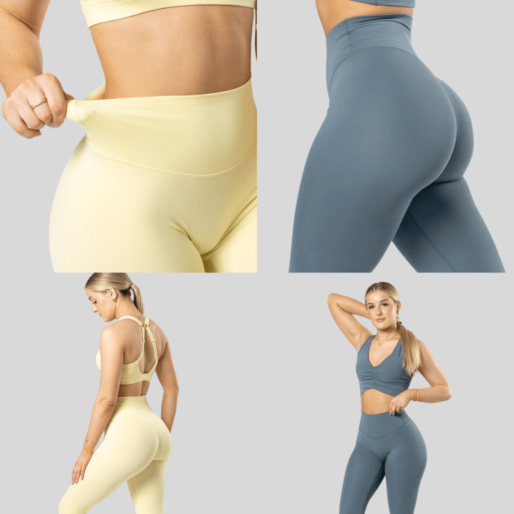 Κολάν Σύσφιξης Ίσιας Γραμμής [Sculpting Leggings]