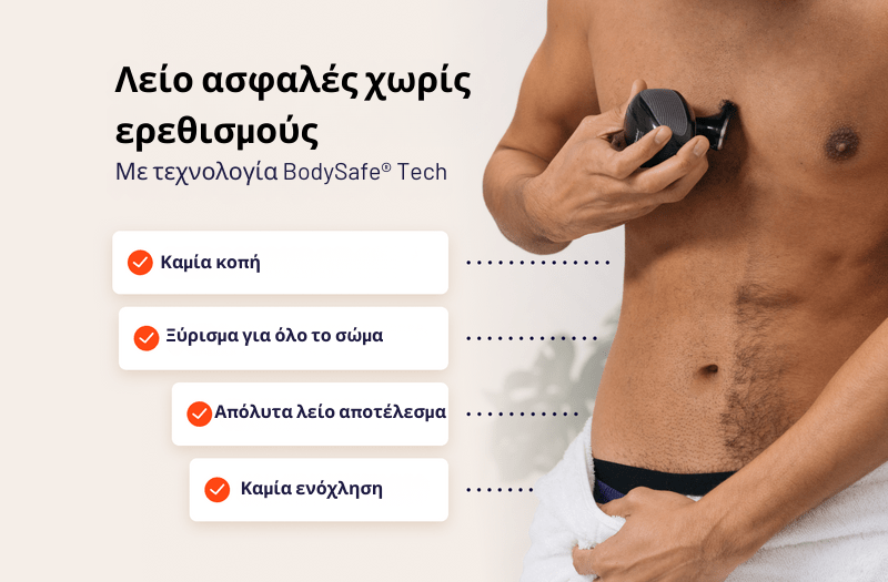 Ανδρικό Ηλεκτρικό Ξυριστικό [Men Shaver]