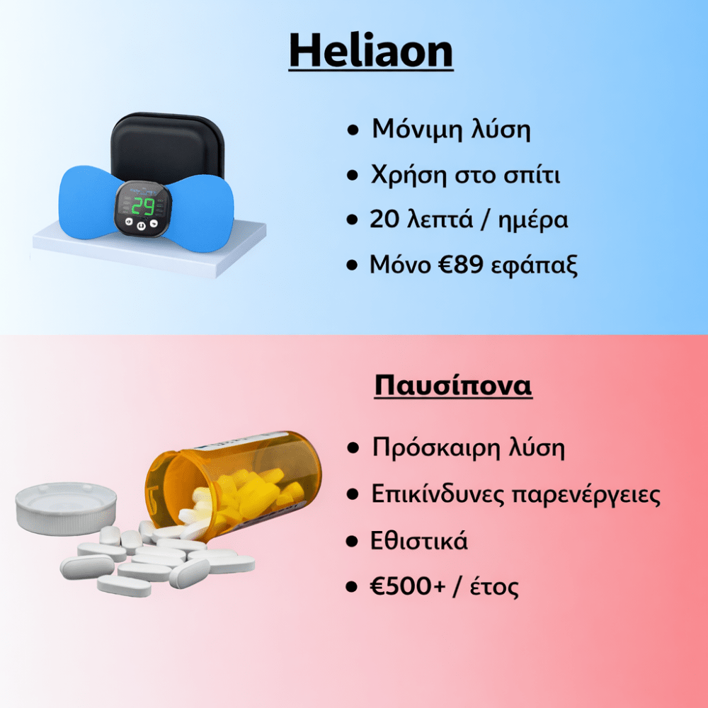NeuroPulse Συσκευή EMS Ανακούφισης & Τόνωσης [EMS Device]