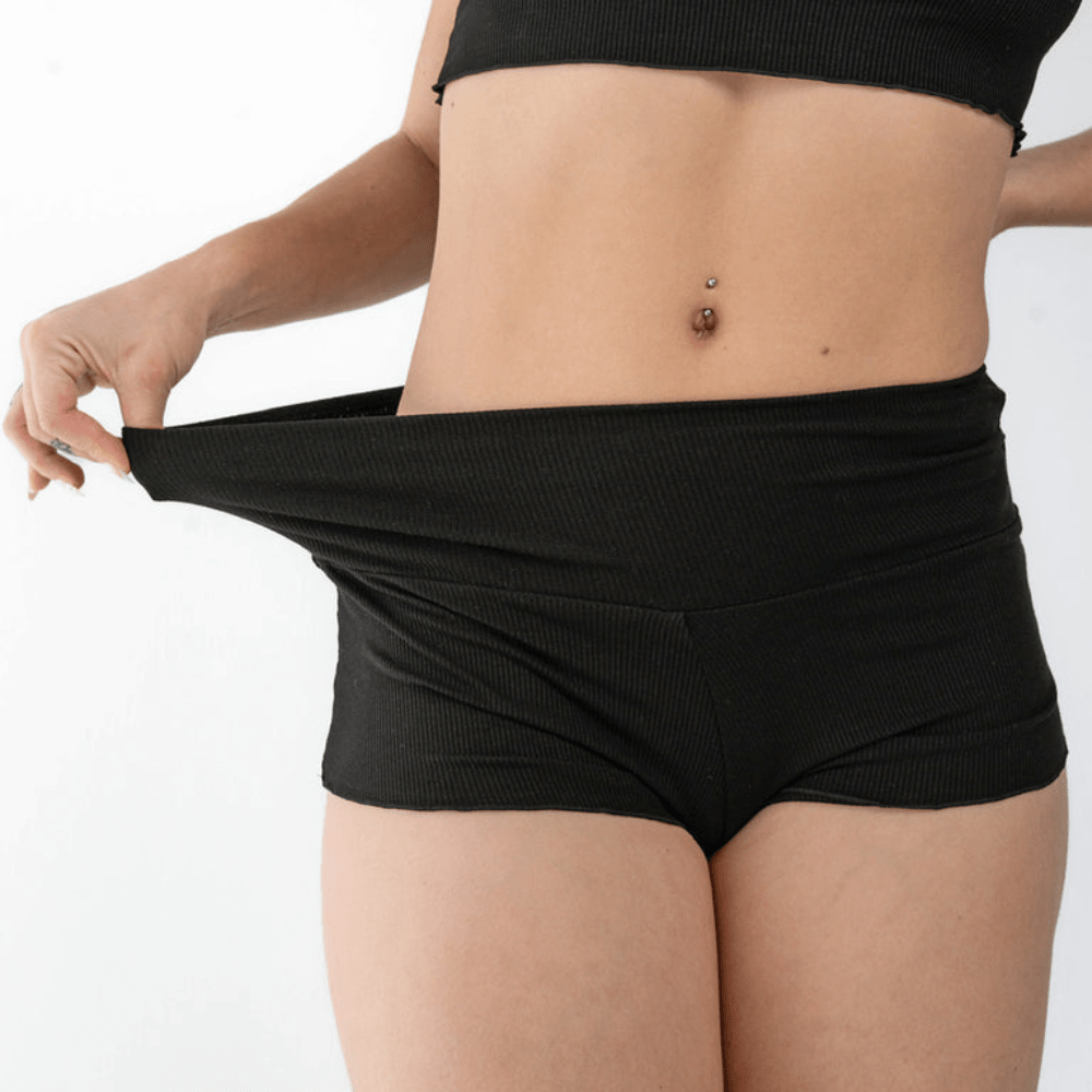 Ριμπ Σορτσάκι Σπιτιού [Lounge Shorts]