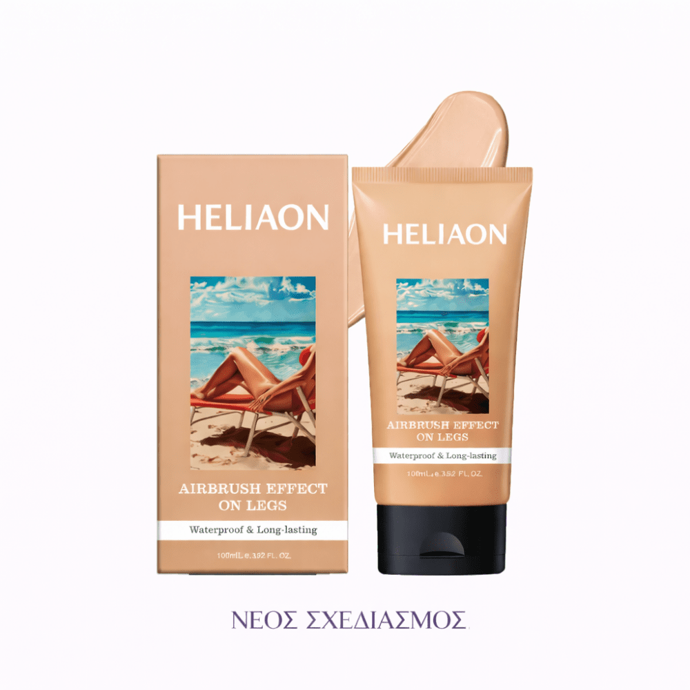 Λείο Φινίρισμα Ποδιών [Tanning Cream]