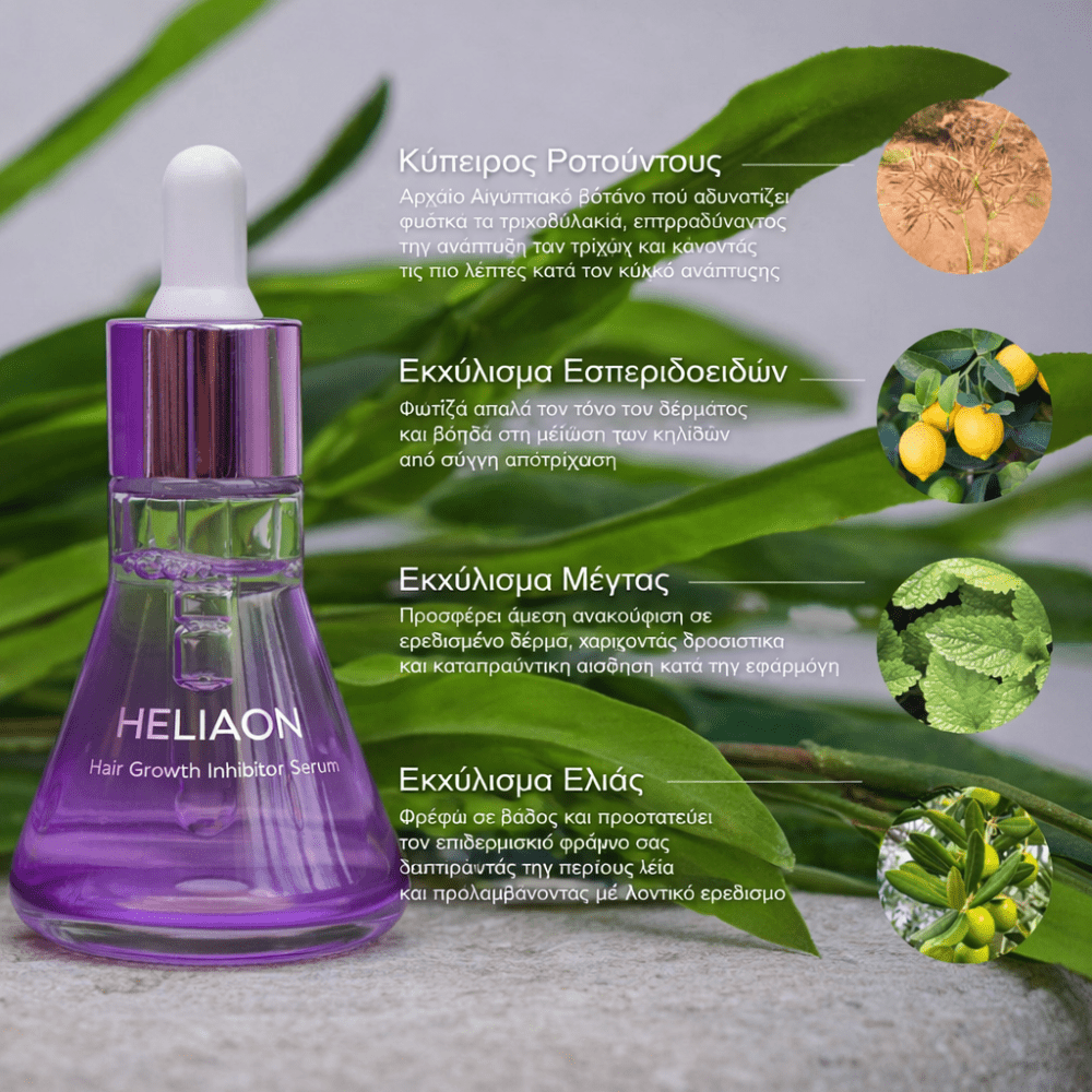 Ορός Επιβράδυνσης Τριχοφυΐας [Cyperserum]