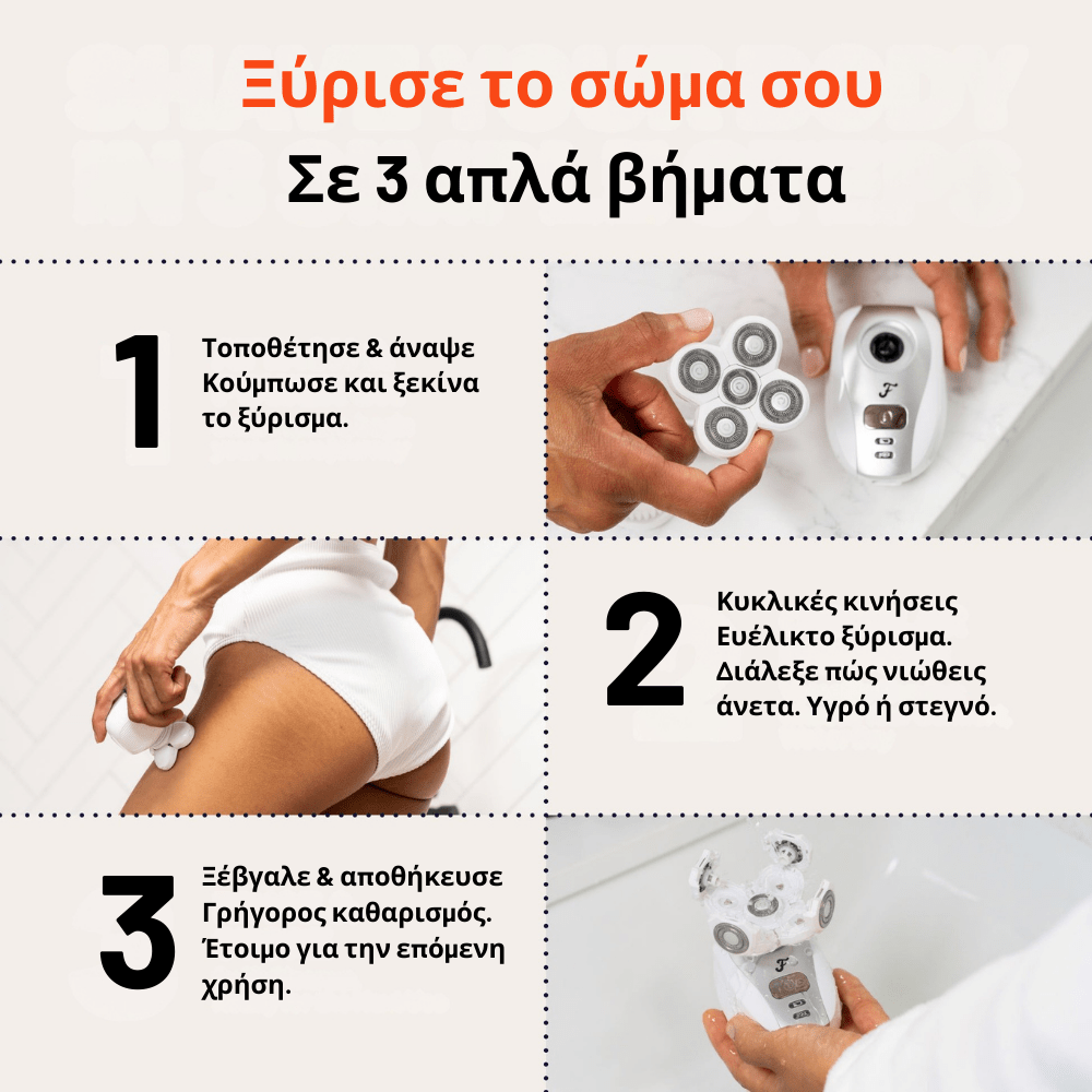 Ξυριστική Όλου του Σώματος [Body Shaver]
