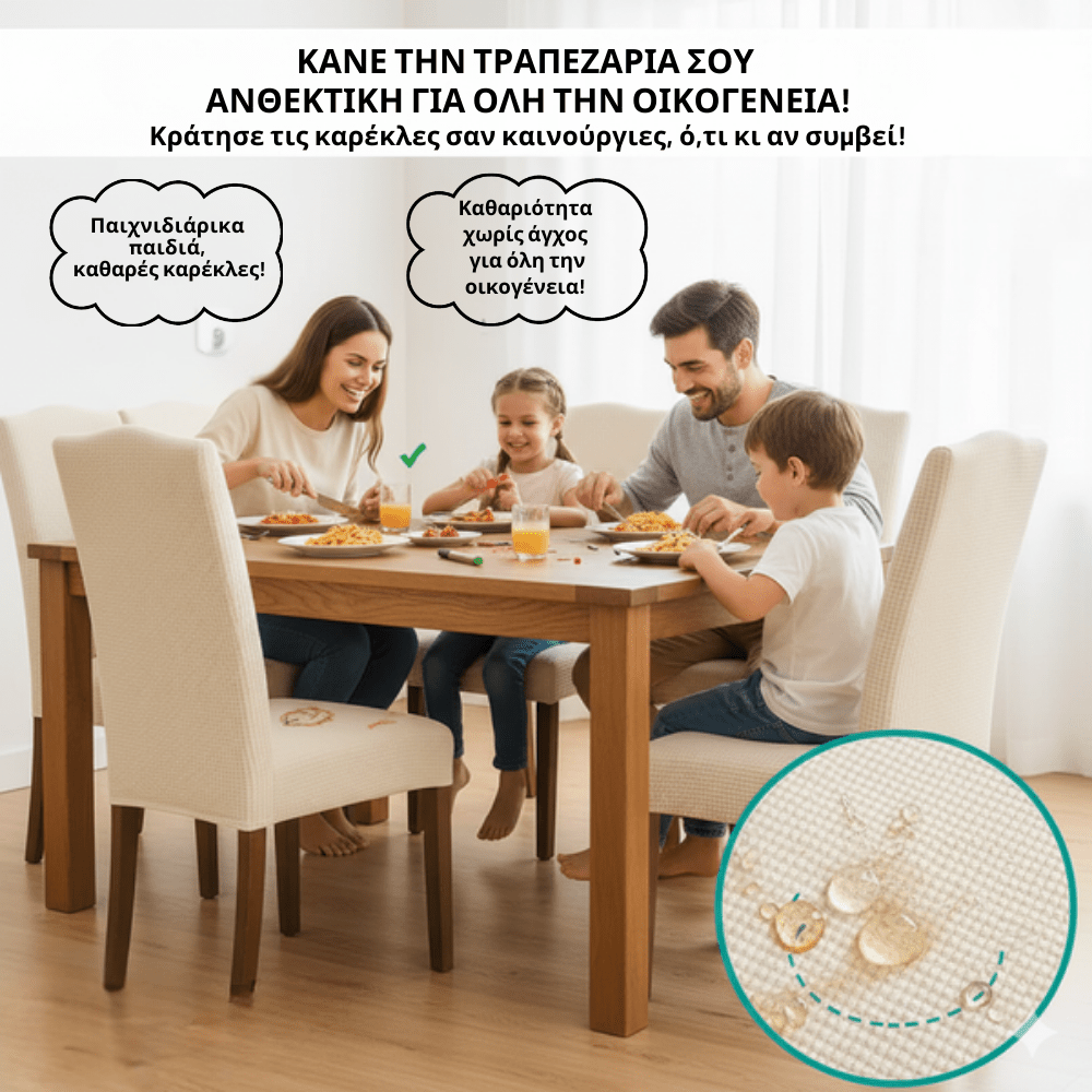 Κάλυμμα Καρέκλας [Chair Cover]