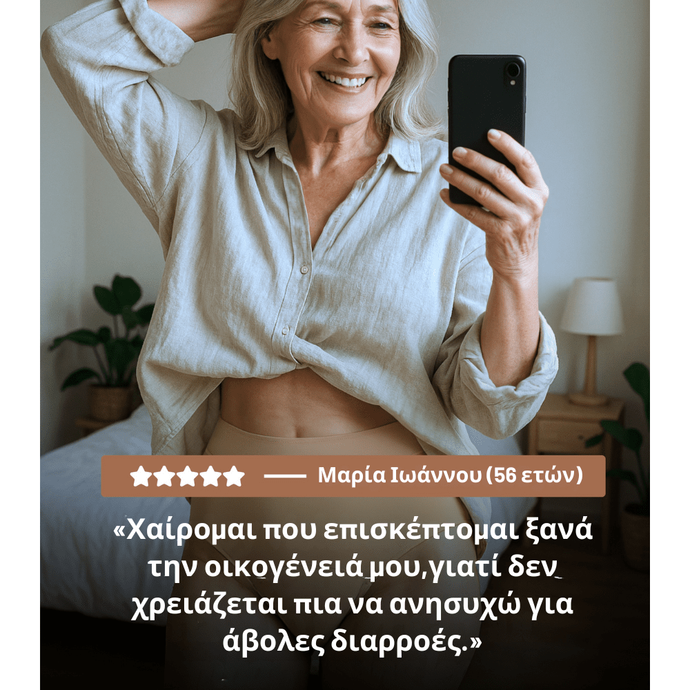 Απορροφητικό Εσώρουχο Περιόδου [Period Undies]