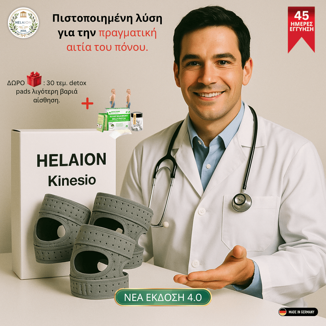 Επιγονατίδα Στήριξης [Knee Brace]