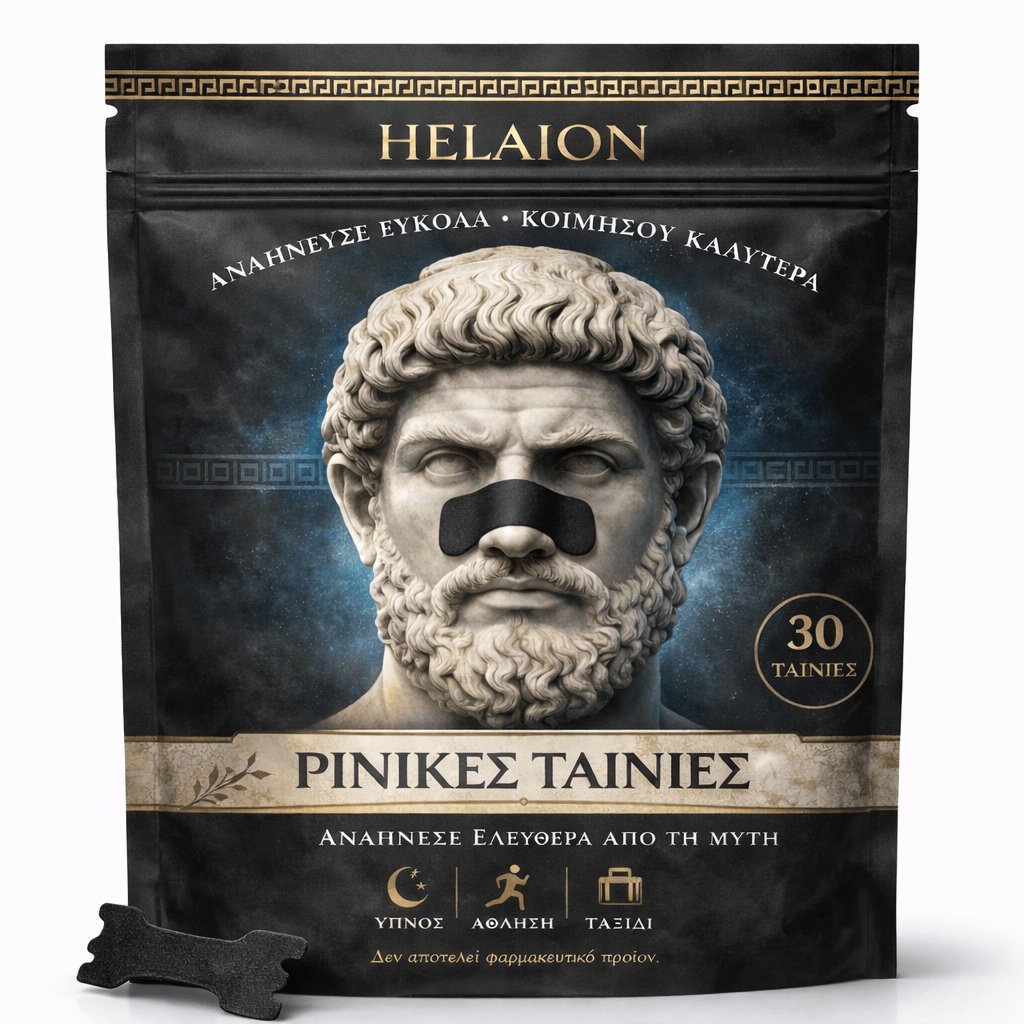 ΔΩΡΟ : 🎁  Ρινικές Ταινίες Αναπνοής [Nasal Strips]