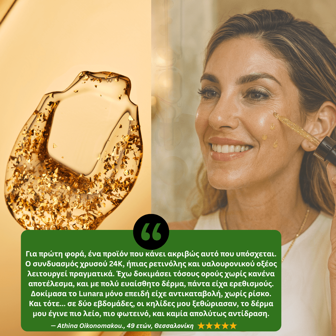 Χρυσός Ορός 24K [Gold Serum]