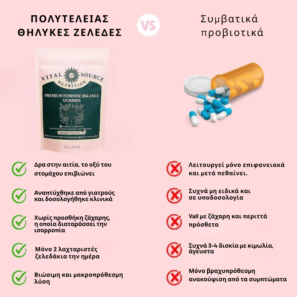 Gummies Γυναικείας Υγείας [Feminine Balance]