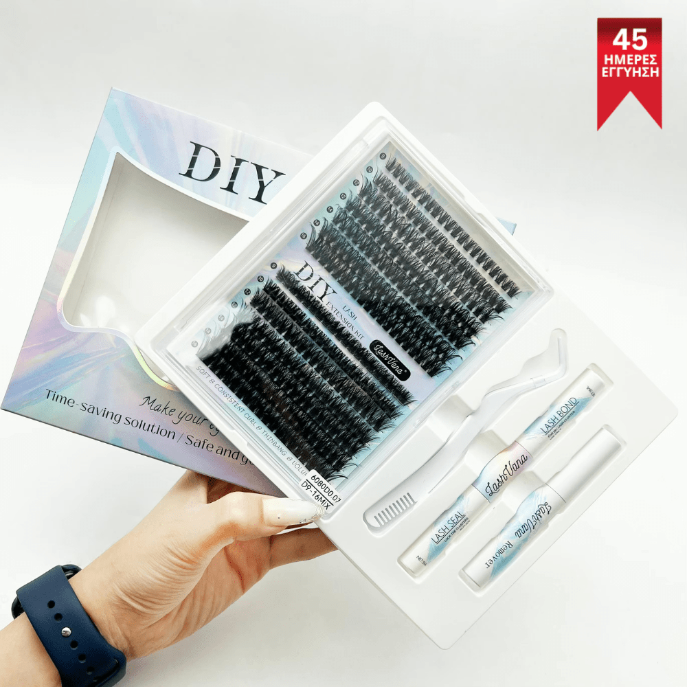 Heliaon™ Σετ Βλεφαρίδων [Eyelash Kit]